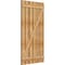 Ekena Millwork Spaced Board-n-Batten Shutters w/Z-Bar, Rough Sawn Western Red Cedar, 34 3/4W x 65H, PR RBS06Z35X065RWR - alternate 5